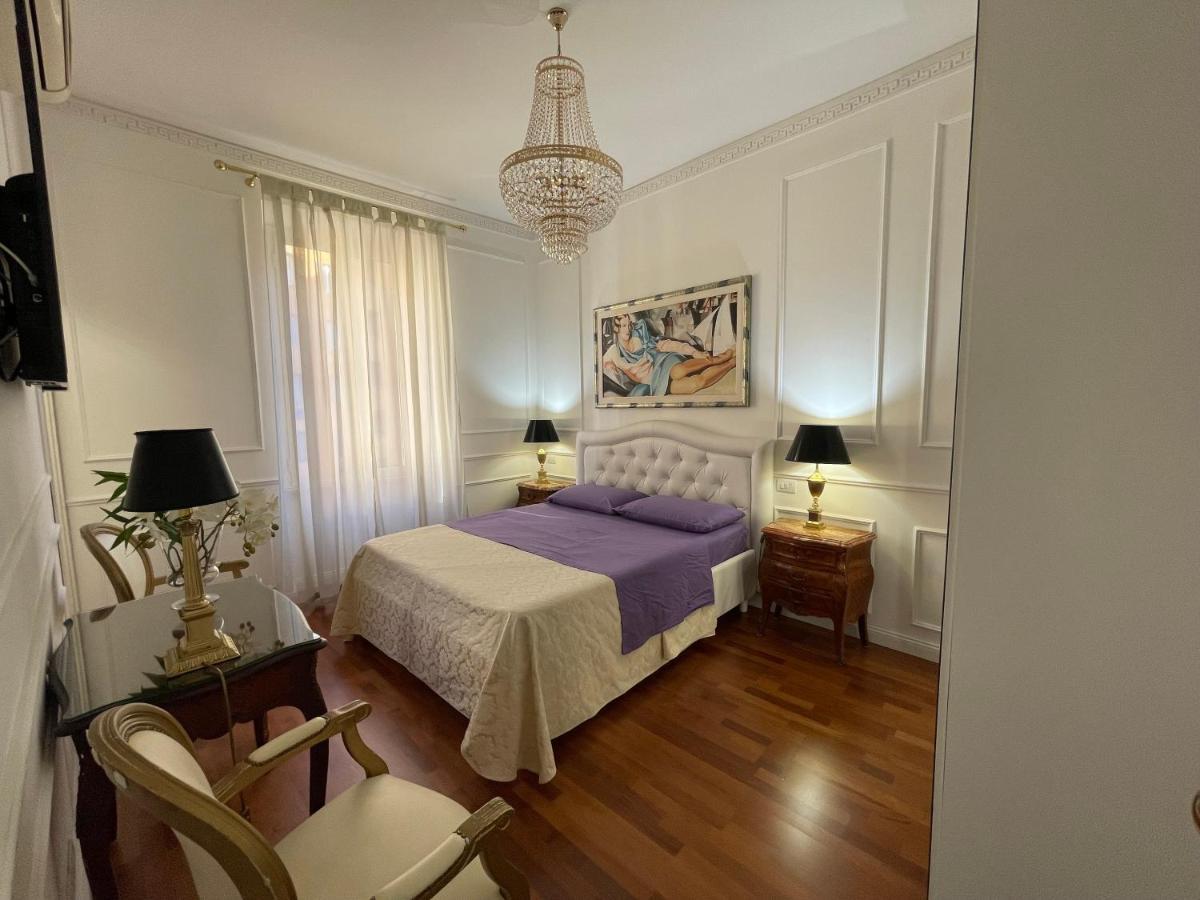 Bed And Breakfast King Plaza Rome Bagian luar foto